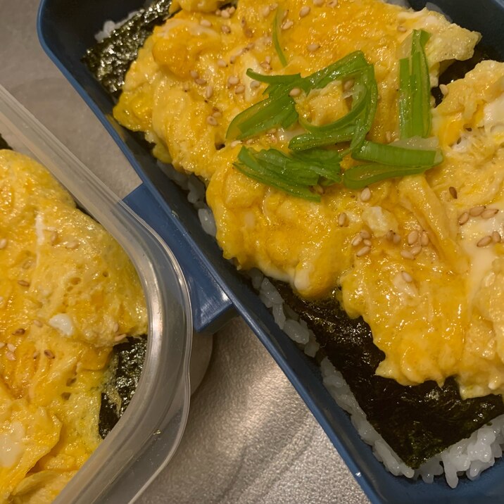 時間ない日ののり弁当!